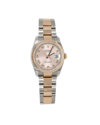 Rolex Oyster Perpetual 116201 Pink Dial