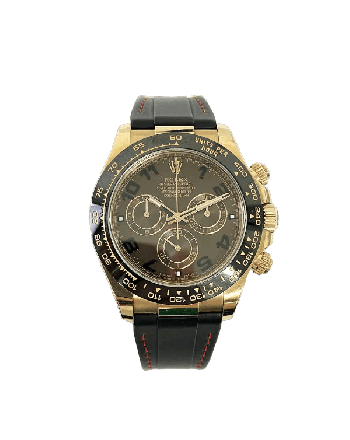 Rolex Cosmograph Daytona 116515LN Chocolate Arabic Dial Aug 2016