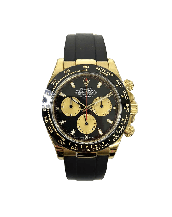Rolex Cosmograph Daytona 116518LN Black Dial Feb 2022