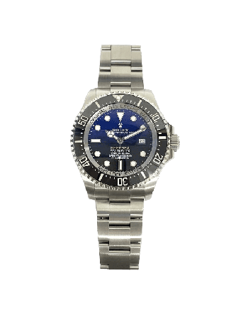 Rolex Sea-Dweller Deepsea 126660 D-Blue Dial Nov 2022