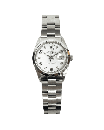 Rolex Oyster Perpetual Date 15200 White Dial Mar 2000