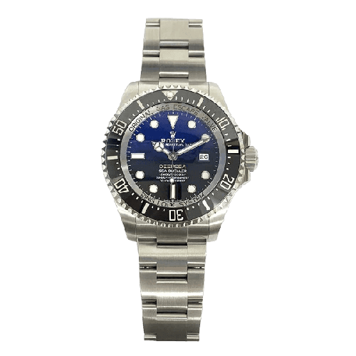Rolex Sea-Dweller Deepsea 126660 D-Blue Dial Nov 2022