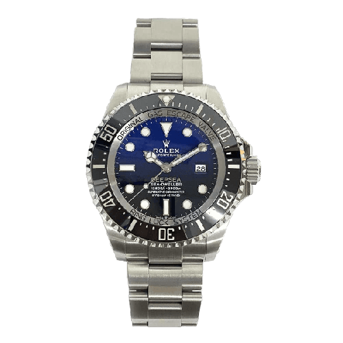 Rolex Sea-Dweller Deepsea 126660 D-Blue Dial Jul 2021